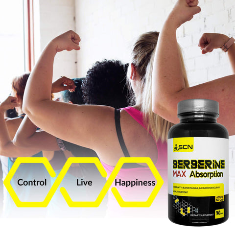 Berberine HCL With Sodium Caprate