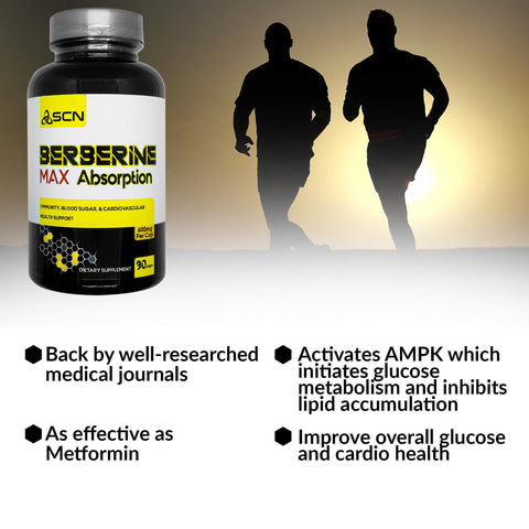 Berberine HCL With Sodium Caprate