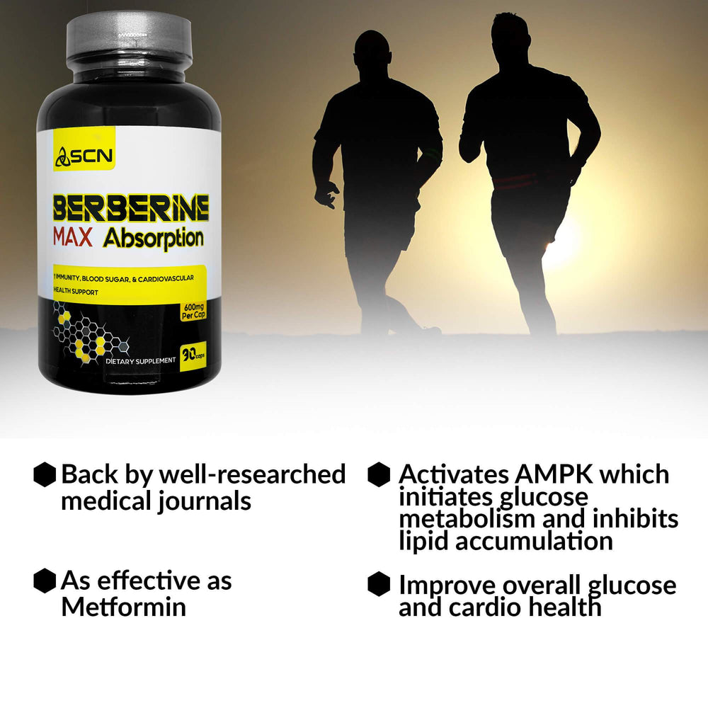 Load image into Gallery viewer, Berberine HCL With Sodium Caprate